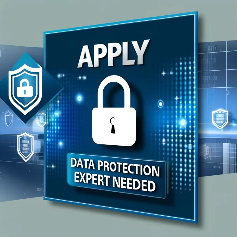 ITS – Terms of Reference: Data Protection Expert