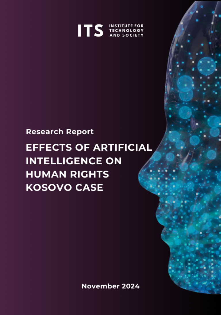 Impact of Artificial Intelligence on Human Rights in Kosovo