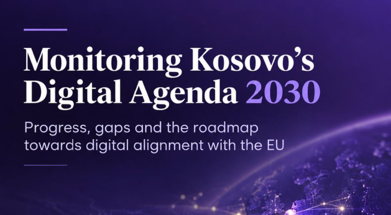 Monitoring Kosovo’s Digital Agenda 2030